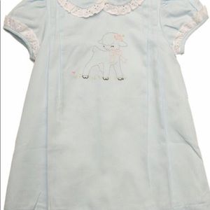 The Oak Apparel Everly Lamb dress 12 mths